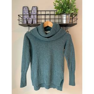 100% Cashmere Adrienne Vittadini cowl neck sweater